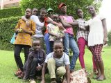 Uganda-Reise 2018: Mit den Kindern in Mbale