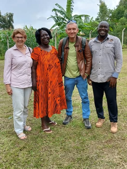 Besuch bei Irene und Dickson!