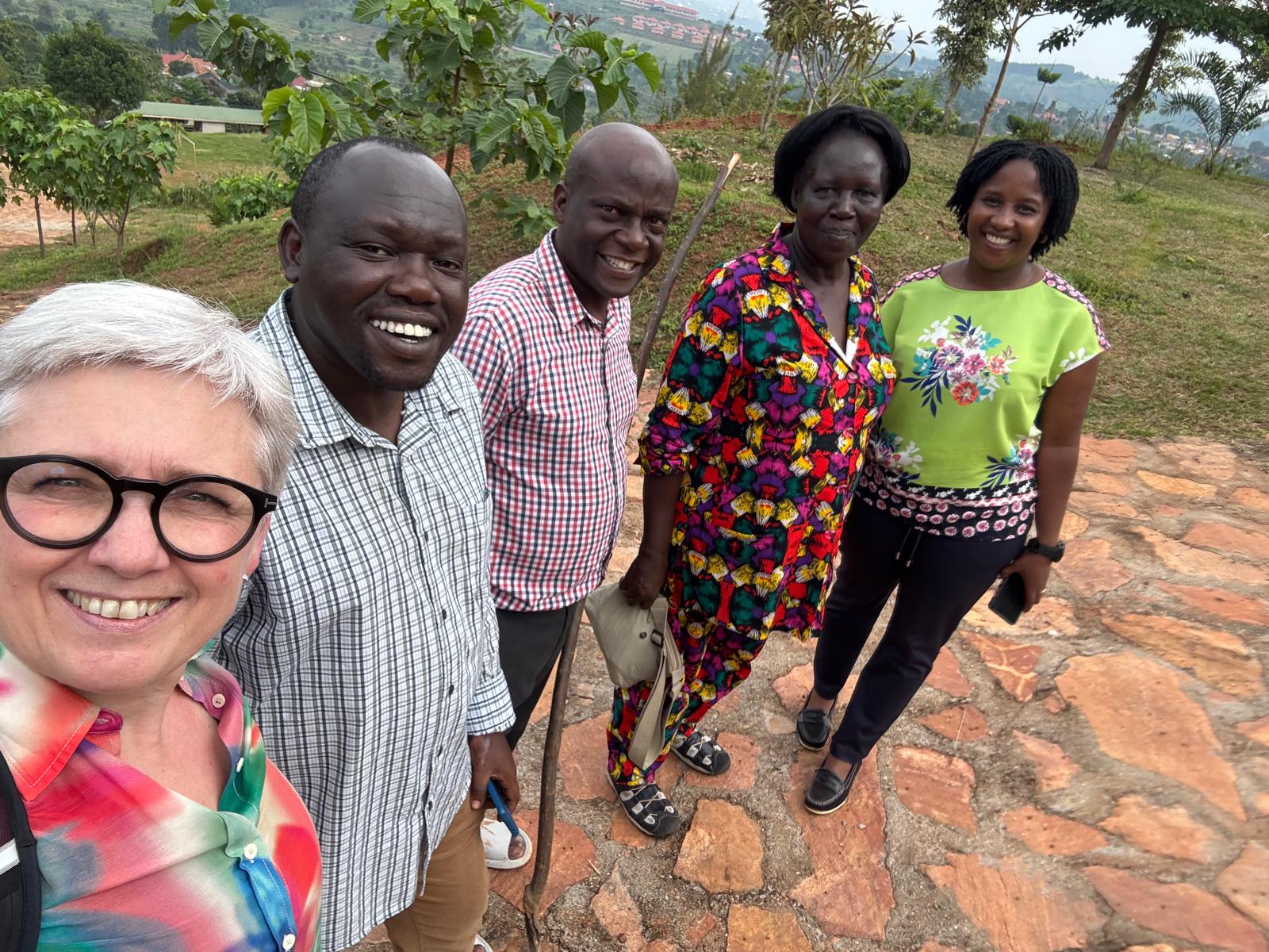 Petra’s trip to Uganda: Inspiring despite the detours