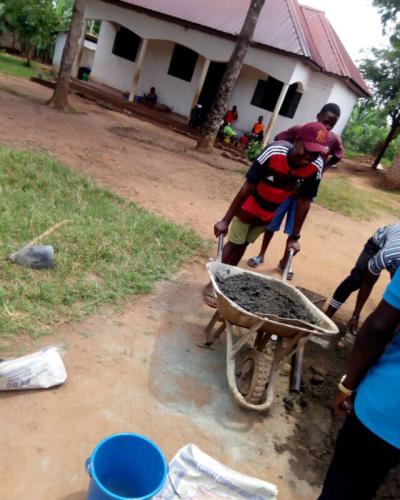 Handwerkeln in Mbale II