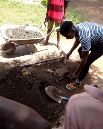 Handwerkeln in Mbale