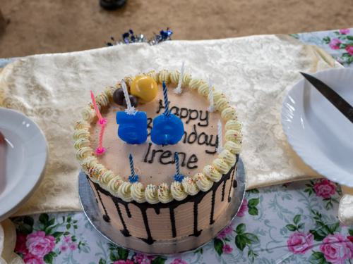 Happy birthday Irene
