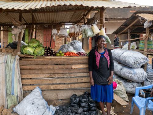 Irene (eine Freundin unserer Irene von Help for a smile) gehört zu den Frauen, die sich aktiv am Leben in der Community beteiligen, zu einer Verbesserung der Situation beitragen und von den Mikrokrediten, die wir dank Spenden ermöglichen konnten, profitieren. 